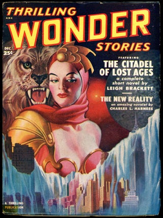 Item #28262 THRILLING WONDER STORIES. THRILLING WONDER STORIES. December 1950. . Samuel Merwin...