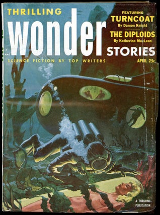 Item #28269 THRILLING WONDER STORIES. THRILLING WONDER STORIES. April 1953. . Samuel Mines, No. 1...