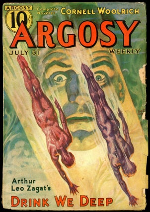 Item #28274 ARGOSY. CORNELL WOOLRICH, 1937 ARGOSY. July 31, No. 6 Volume 274