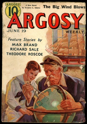 Item #28275 ARGOSY. CORNELL WOOLRICH, 1937 ARGOSY. June 19, No. 6 Volume 273