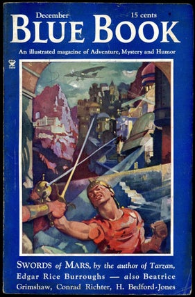 SWORDS OF MARS in BLUE BOOK MAGAZINE (1934-35).