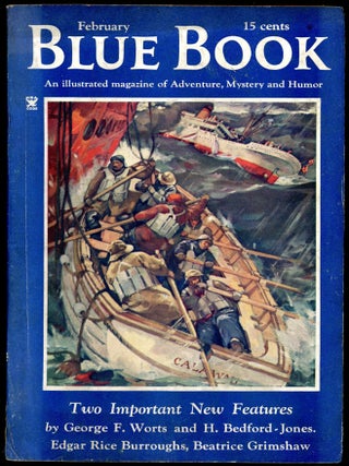 SWORDS OF MARS in BLUE BOOK MAGAZINE (1934-35).