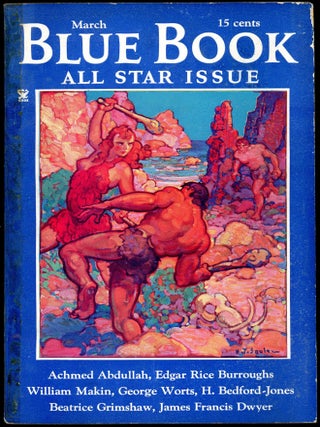 SWORDS OF MARS in BLUE BOOK MAGAZINE (1934-35).