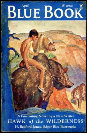 SWORDS OF MARS in BLUE BOOK MAGAZINE (1934-35).