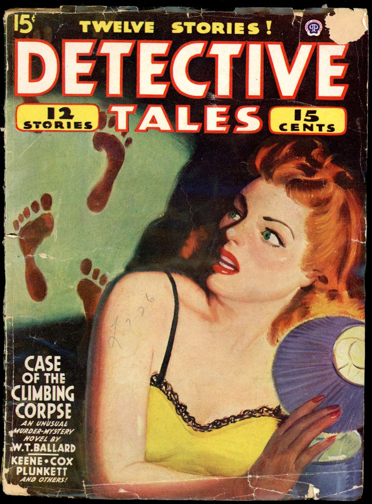Item #28290 DETECTIVE TALES. DETECTIVE TALES. September 1945, No. 2 Volume 31.