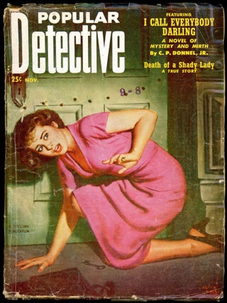 Item #28291 POPULAR DETECTIVE. POPULAR DETECTIVE. November 1951. . David X. Manners, No. 3 Volume 41