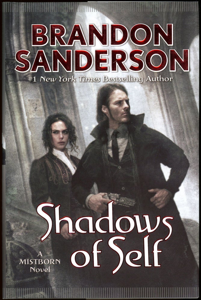 Item #28308 SHADOWS OF SELF: A MISTBORN NOVEL. Brandon Sanderson.