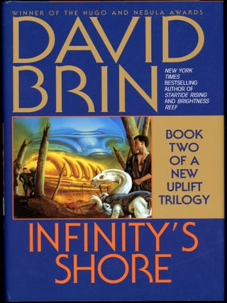 Item #28328 INFINITY'S SHORE. David Brin