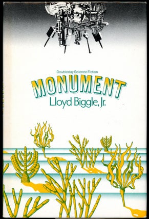Item #28340 MONUMENT. Lloyd Biggle
