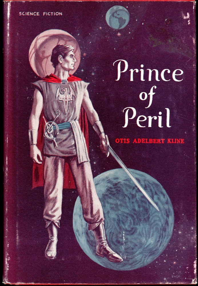 THE PRINCE OF PERIL. Otis Adelbert Kline.