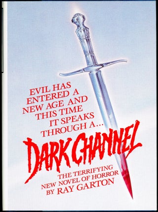 Item #28355 DARK CHANNEL. Ray Garton