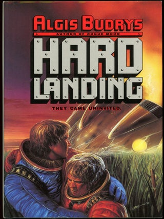 Item #28356 HARD LANDING. Algis Budrys