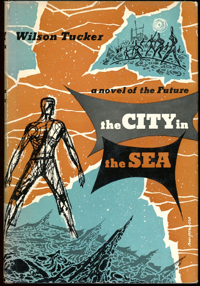 Item #28381 THE CITY IN THE SEA. Wilson Tucker.