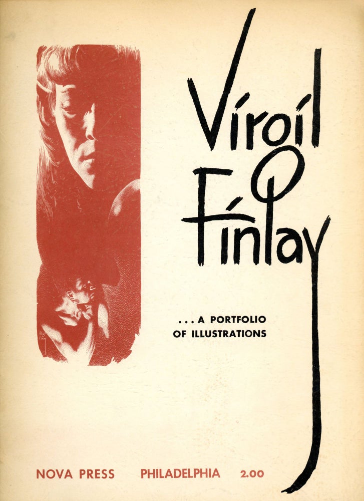 Item #28385 VIRGIL FINLAY: A PORTFOLIO OF ILLUSTRATIONS. Virgil Finlay.