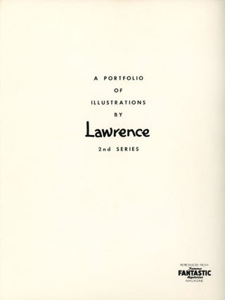 A PORTFOLIO OF ILLUSTRATIONS BY VIRGIL FINLAY. First and Second Series, with A PORTFOLIO OF ILLUSTRATIONS BY LAWRENCE. First and Second Series.