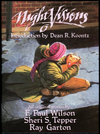 Item #28397 NIGHT VISIONS 6. NIGHT VISIONS, Paul Mikol, Sheri S. Tepper Dean R. Koontz . F. Paul...