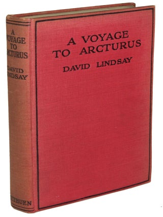 Item #28399 A VOYAGE TO ARCTURUS. David Lindsay