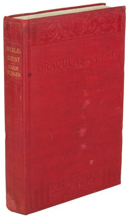 Item #28404 DRACULA'S GUEST AND OTHER WEIRD STORIES. Bram Stoker