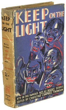 Item #28411 KEEP ON THE LIGHT (NOT AT NIGHT SERIES). Christine Campbell Thomson
