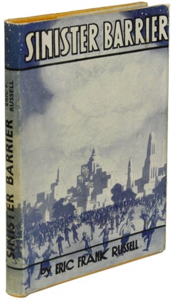 Item #28427 SINISTER BARRIER. Eric Frank Russell