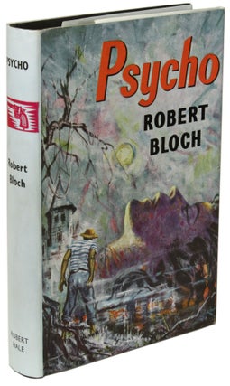 Item #28429 PSYCHO. Robert Bloch