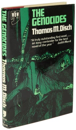 Item #28438 THE GENOCIDES. Thomas Disch
