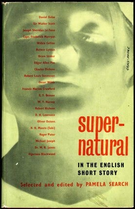 Item #28468 THE SUPERNATURAL IN THE ENGLISH SHORT STORY. Pamela Search