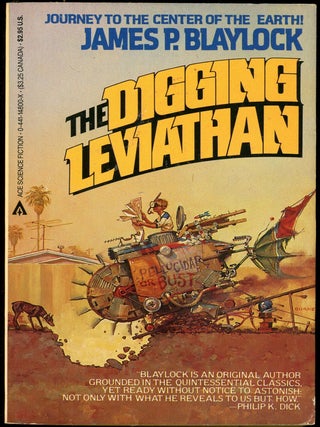 Item #28476 THE DIGGING LEVIATHAN. James P. Blaylock