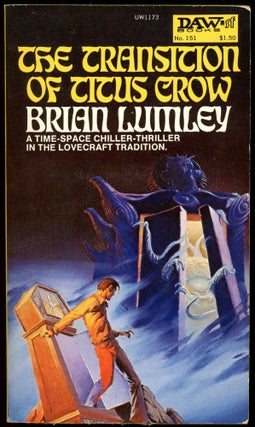 Item #28477 THE TRANSITION OF TITUS CROW. Brian Lumley