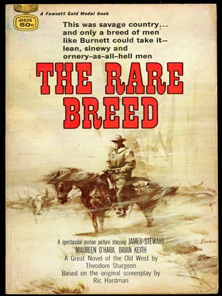 Item #28486 THE RARE BREED. Theodore Sturgeon