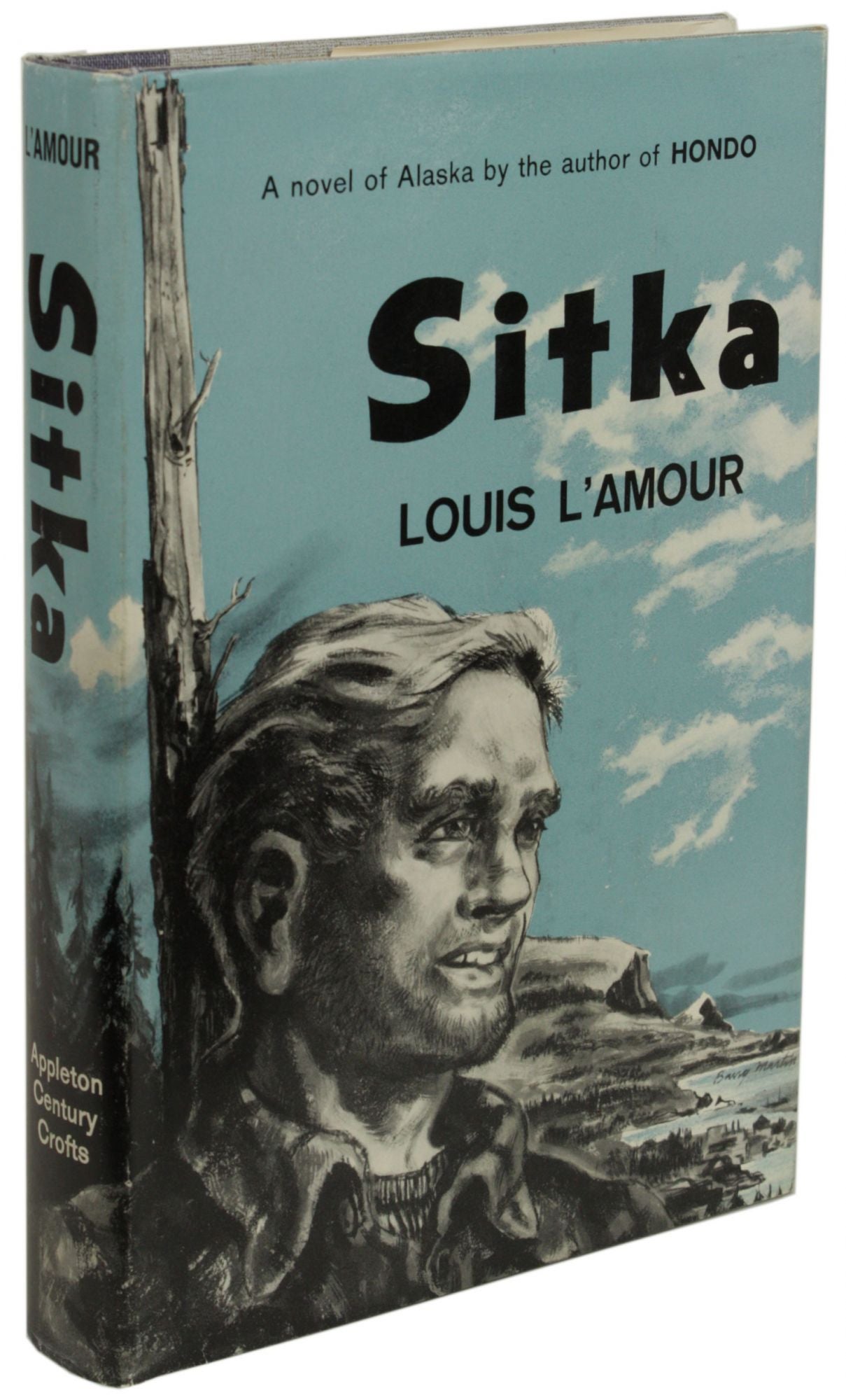 Louis L'Amour Westerns #16 Sitka (1957), Set in Alaska. Sta…