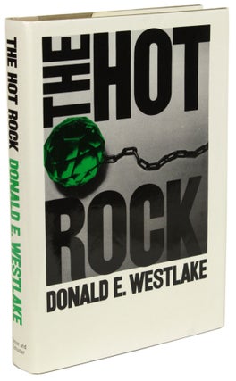 Item #28505 THE HOT ROCK. Donald E. Westlake