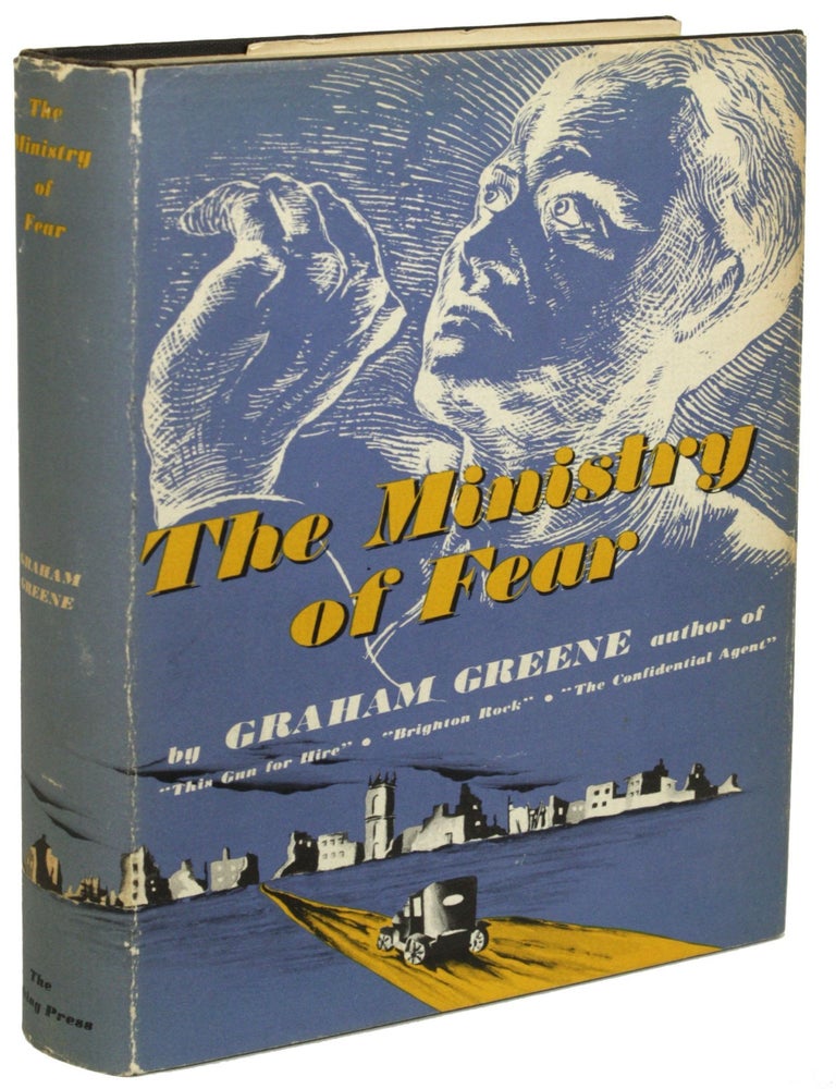 THE MINISTRY OF FEAR. Graham Greene.