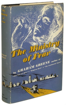 Item #28507 THE MINISTRY OF FEAR. Graham Greene