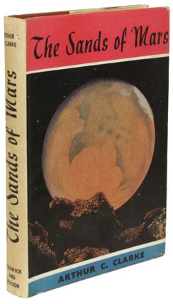 Item #28525 THE SANDS OF MARS. Arthur C. Clarke
