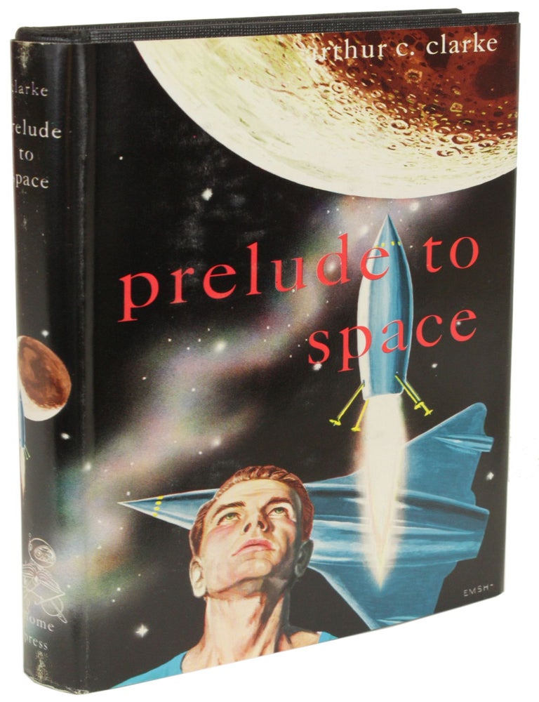 PRELUDE TO SPACE | Arthur C. Clarke | First U.S. hardcover edition