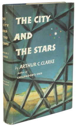 Item #28529 THE CITY AND THE STARS. Arthur C. Clarke