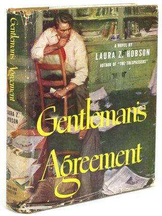 Item #28546 GENTLEMAN'S AGREEMENT. Laura Z. Hobson