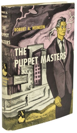 Item #28547 THE PUPPET MASTERS. Robert A. Heinlein