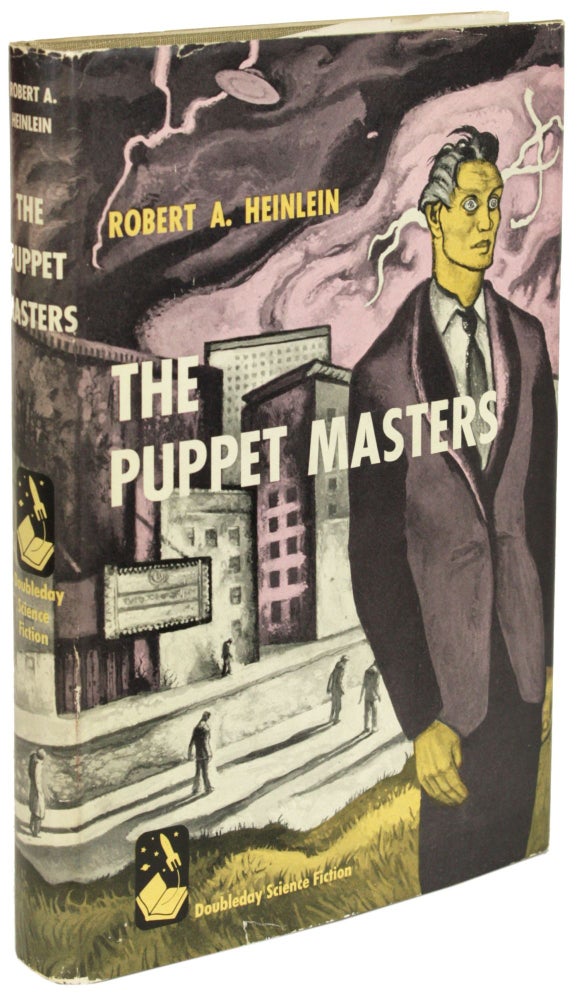 Item #28547 THE PUPPET MASTERS. Robert A. Heinlein.