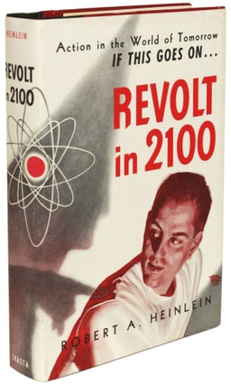 Item #28548 REVOLT IN 2100. Robert A. Heinlein
