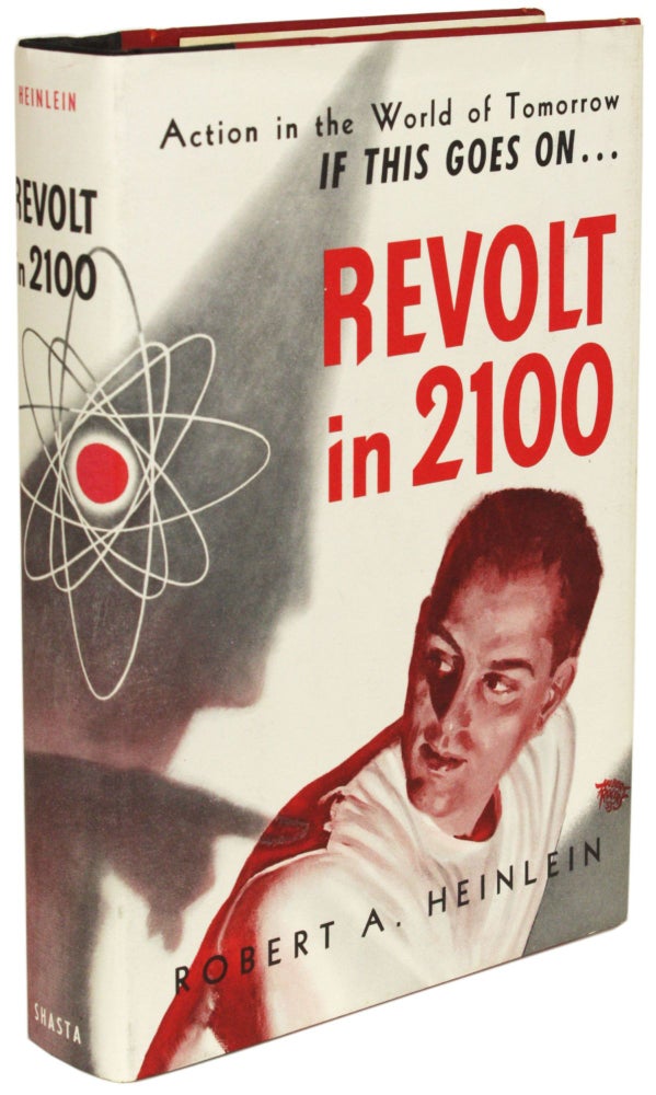 Item #28548 REVOLT IN 2100. Robert A. Heinlein.