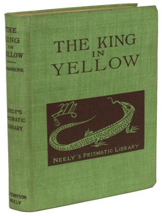 Item #28555 THE KING IN YELLOW. Robert Chambers