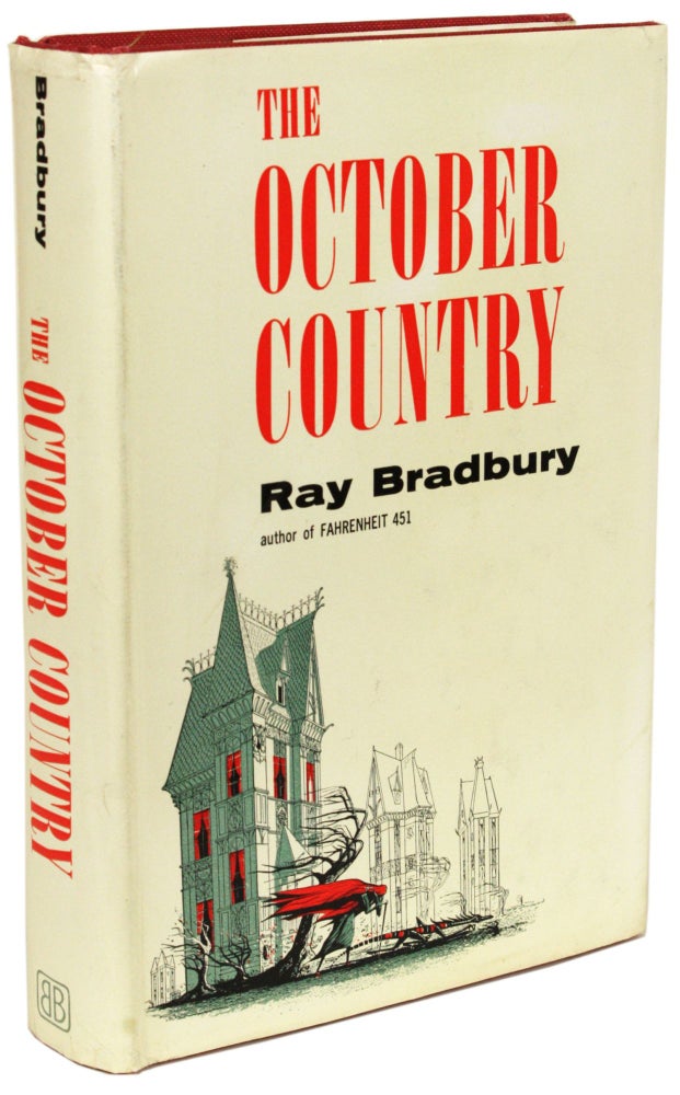 Item #28557 THE OCTOBER COUNTRY. Ray Bradbury.