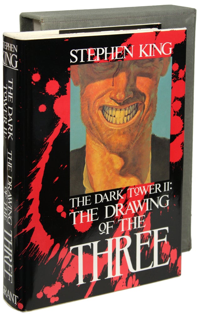 Item #28559 THE DARK TOWER II: THE DRAWING OF THE THREE. Stephen King.