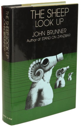 Item #28561 THE SHEEP LOOK UP. John Brunner
