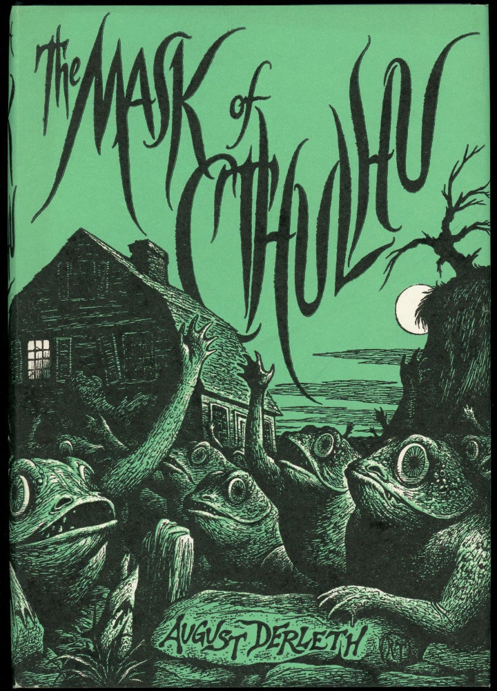 Item #28577 THE MASK OF CTHULHU. August Derleth.