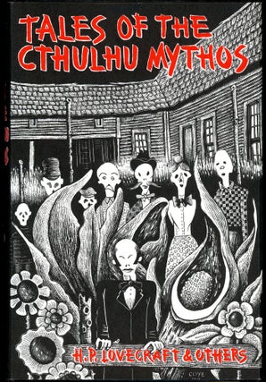 Item #28578 TALES OF THE CTHULHU MYTHOS. Lovecraft, August Derleth