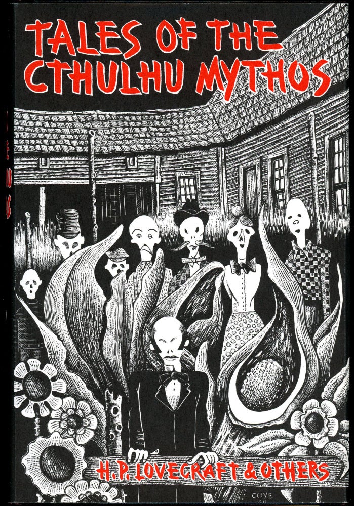 Item #28578 TALES OF THE CTHULHU MYTHOS. Lovecraft, August Derleth.