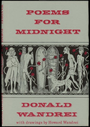 Item #28584 POEMS FOR MIDNIGHT. Donald Wandrei